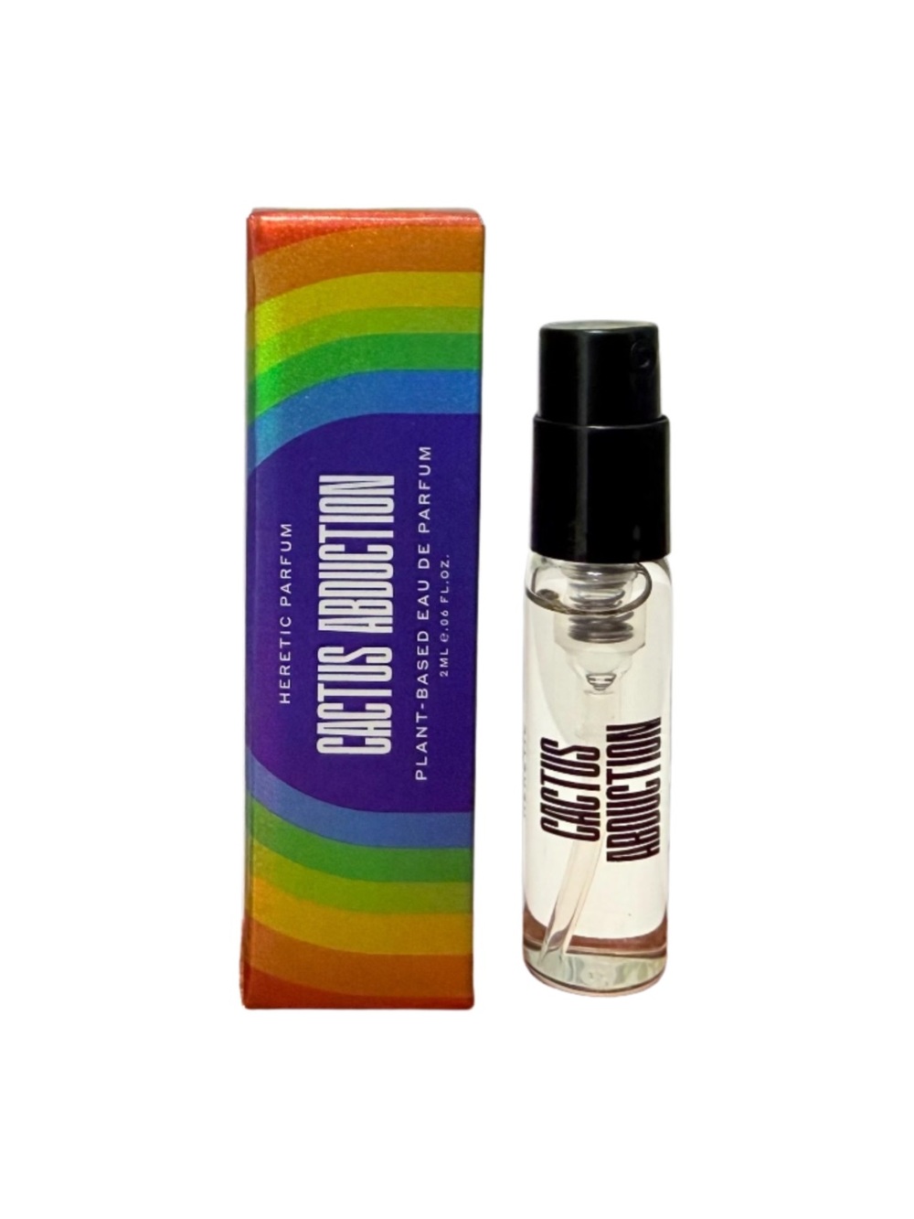 HERETIC Cactus Abduction EDP Sample - .06 oz NIB